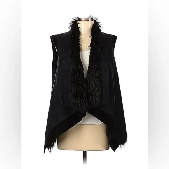 MICHAEL Michael Kors Faux Fur Vest - Picture 1 of 9
